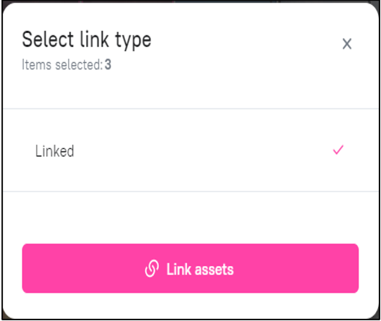 Linked assets