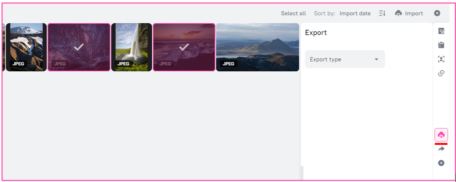 Getting started with the Picvario interface