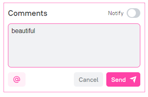 Comments